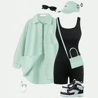 Women Casual Travel Outfit