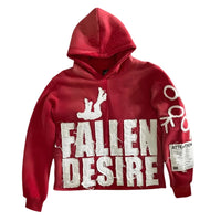 FALLEN DESIRE Casual Hoodie for Women