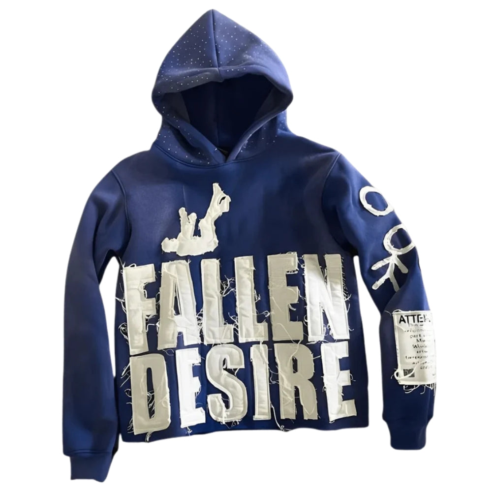 FALLEN DESIRE Casual Hoodie for Women