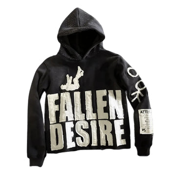 FALLEN DESIRE Casual Hoodie for Women