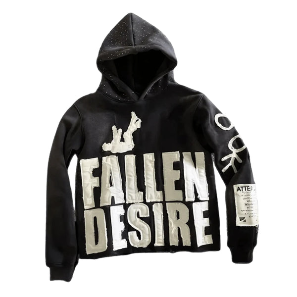 FALLEN DESIRE Casual Hoodie for Women