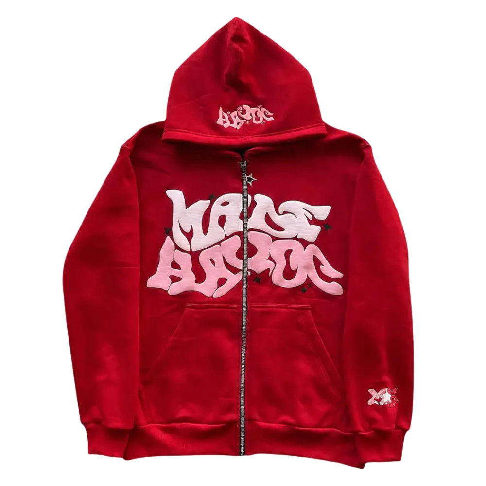 Men Graphic Lettter Print Hoodie