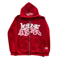 Men Graphic Lettter Print Hoodie