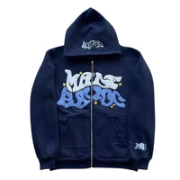 Men Graphic Lettter Print Hoodie