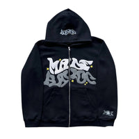 Men Graphic Lettter Print Hoodie