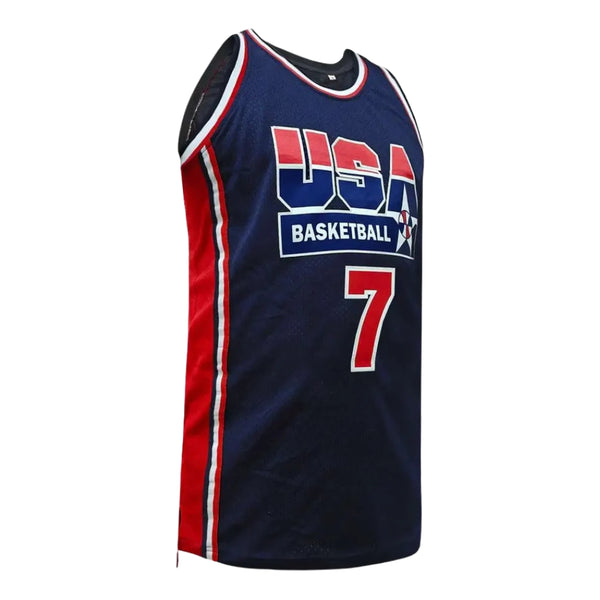 Men Sleeveless Basketball-Style Jersey